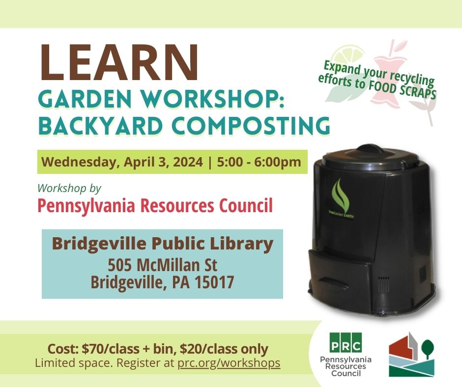 garden workshop: backyard composting
