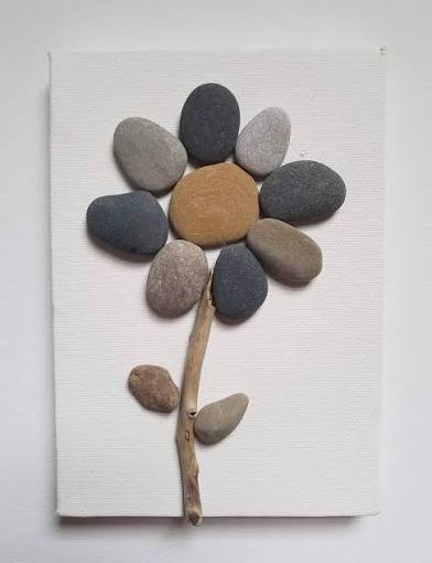 pebble art