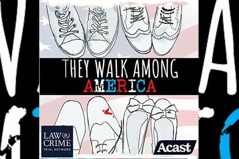 They walk among america podcast logo