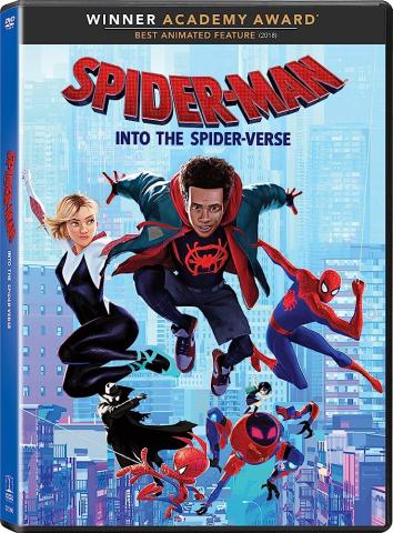 into the spiderverse