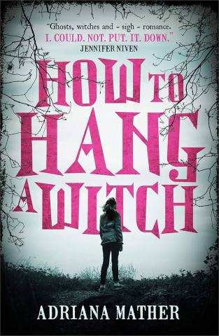 how to hang a witch book cover