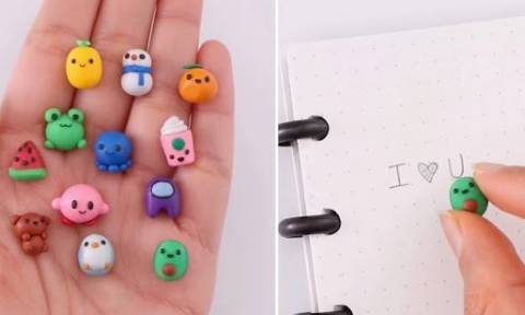 DIY Erasers