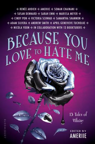 because you love to hate me book cover