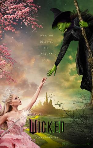 Wicked movie poster