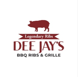 dee jays bbq ribs and grille logo