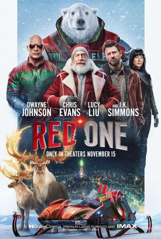 red one movie poster