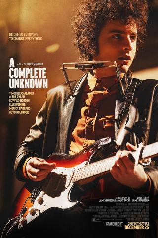 a complete unknown movie poster