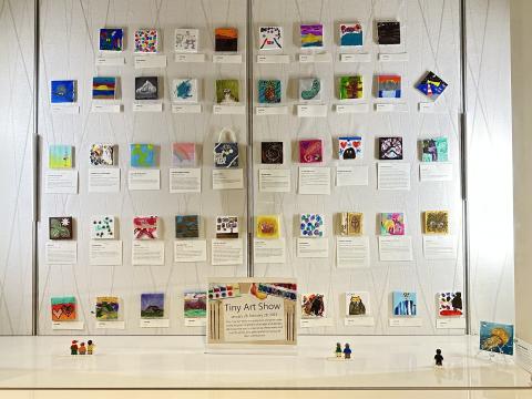 tiny art