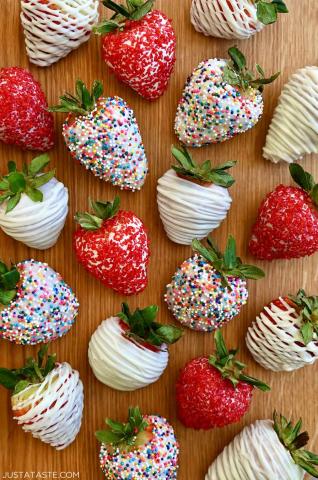 strawberries