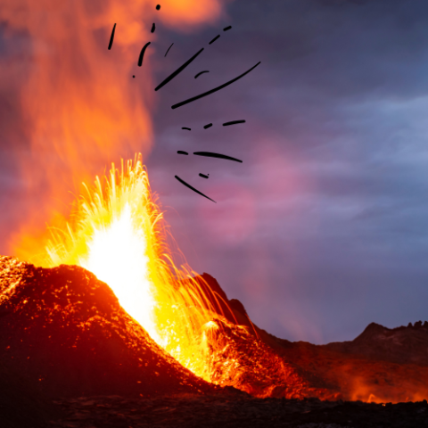 volcano