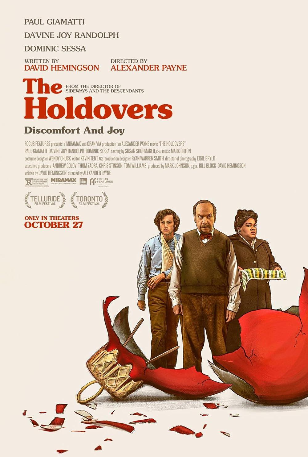 the holdovers movie poster