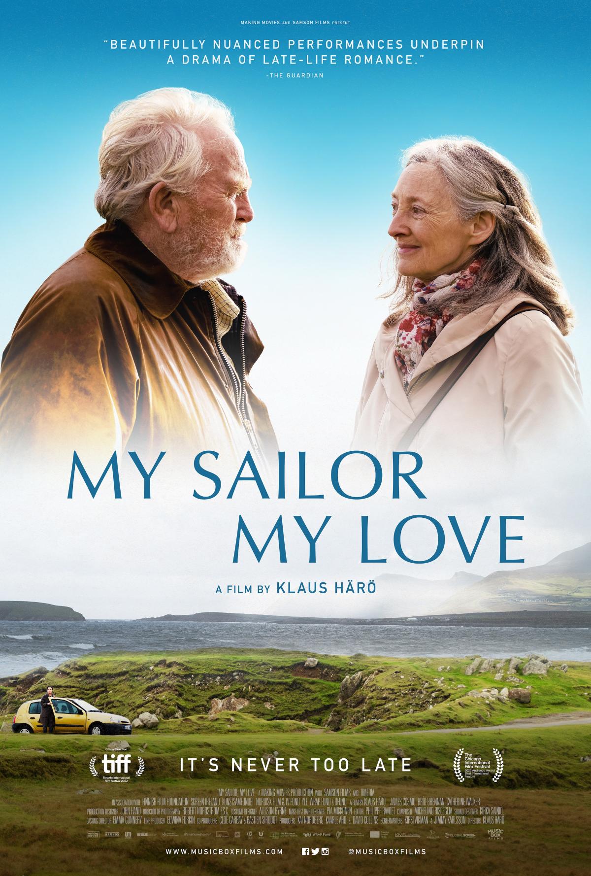 my sailor my love movie poster