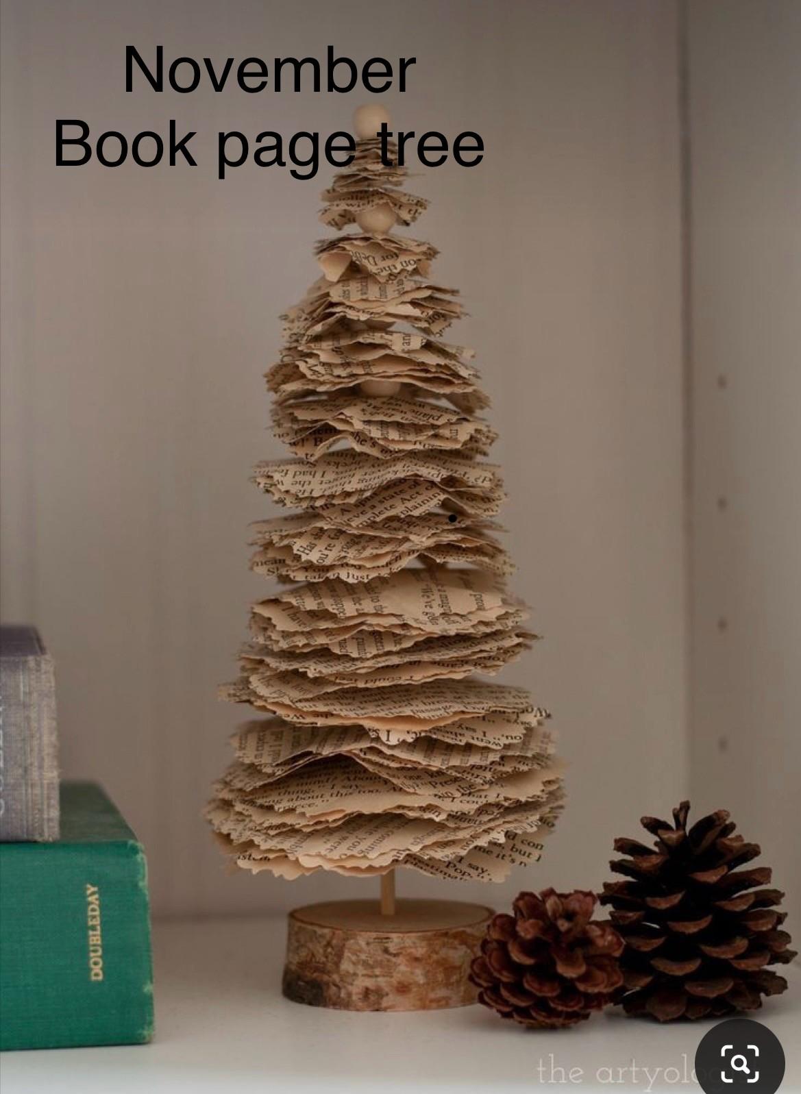 book page tree