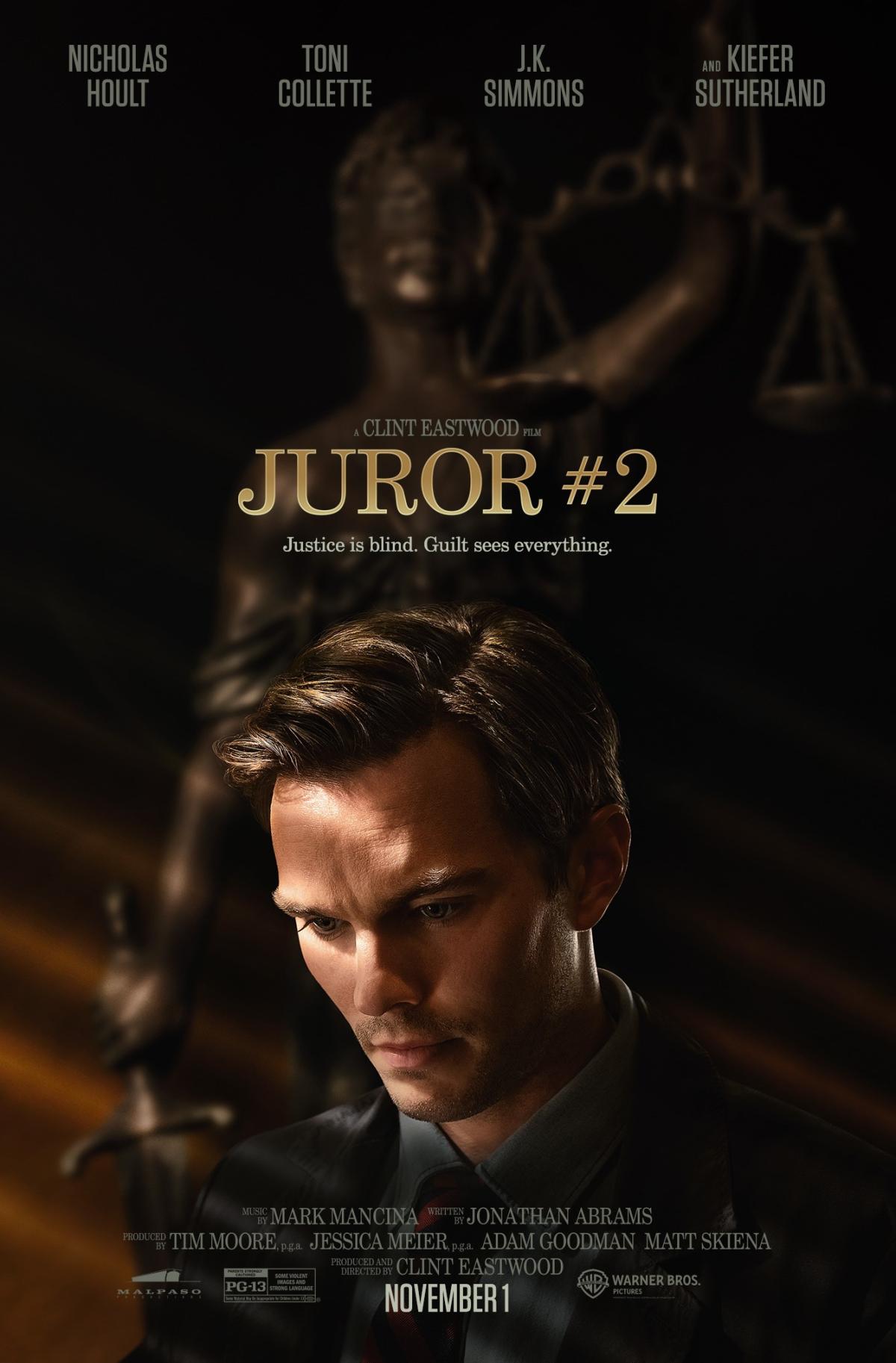 juror #2 movie poster