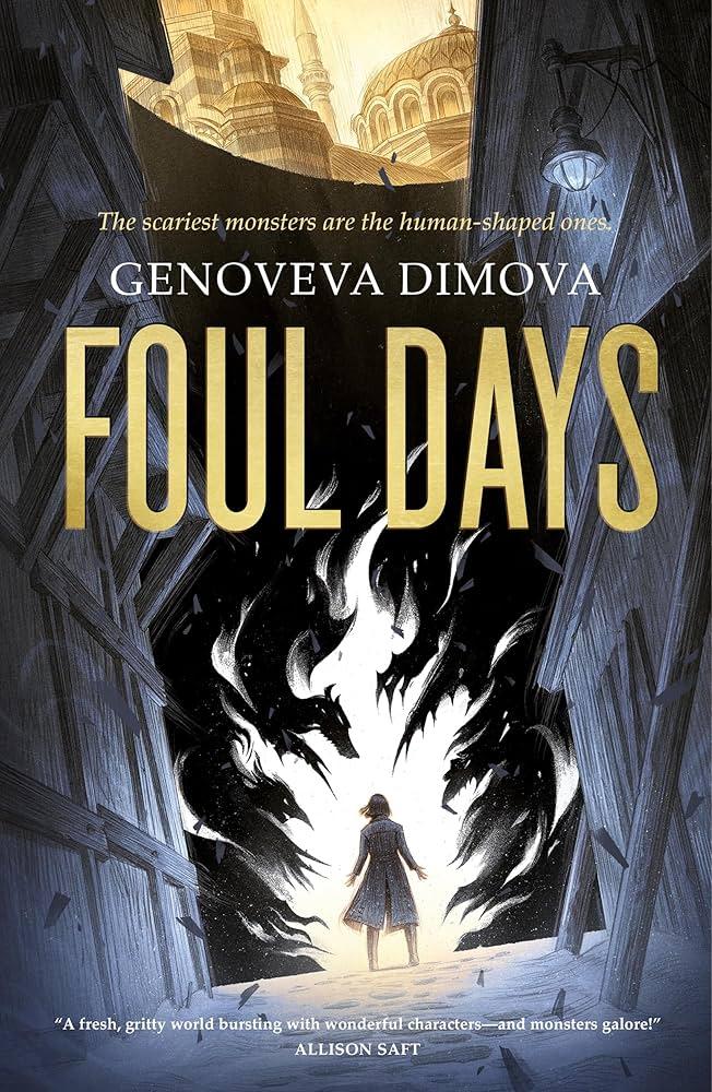 foul days book cover