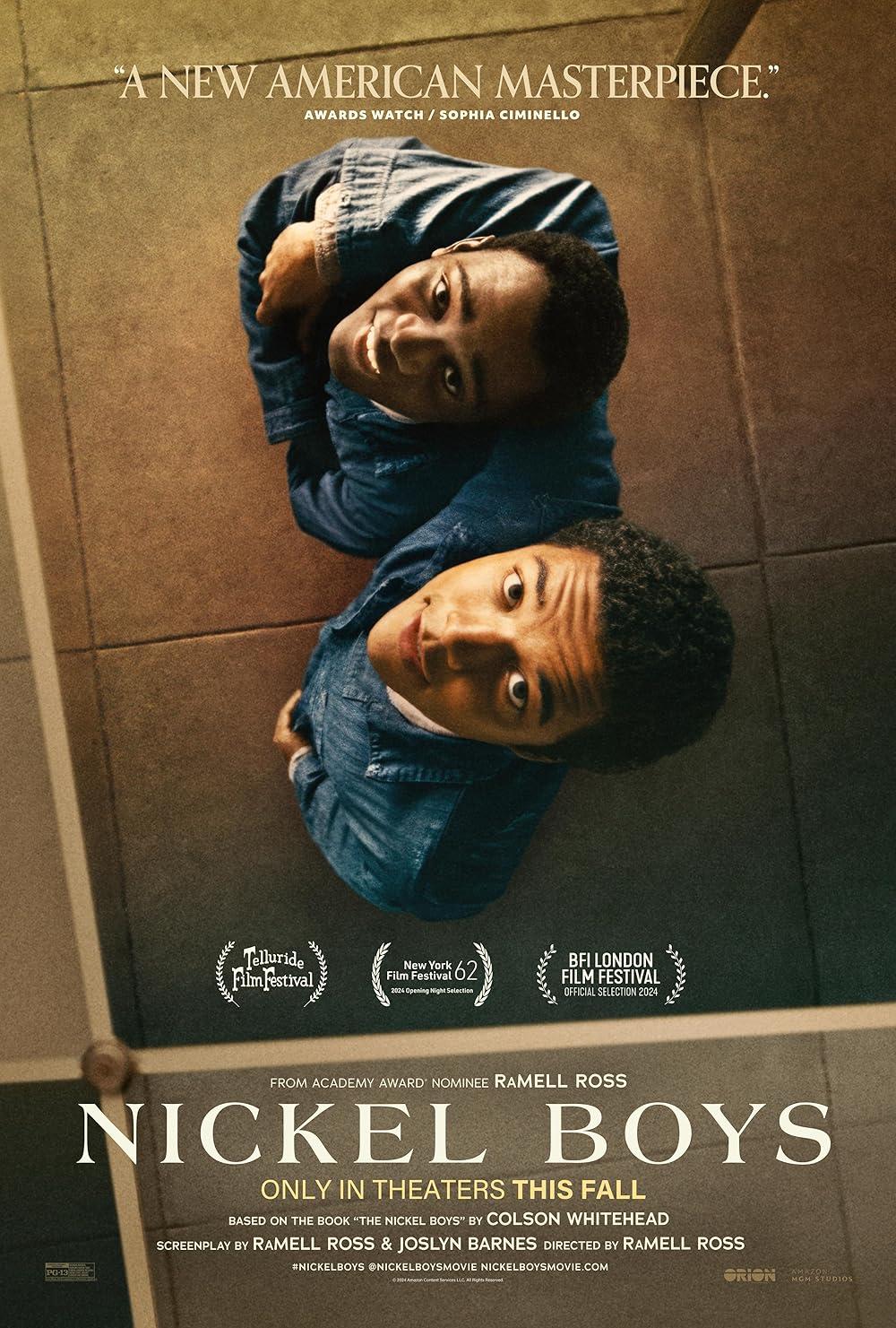 nickel boys movie poster